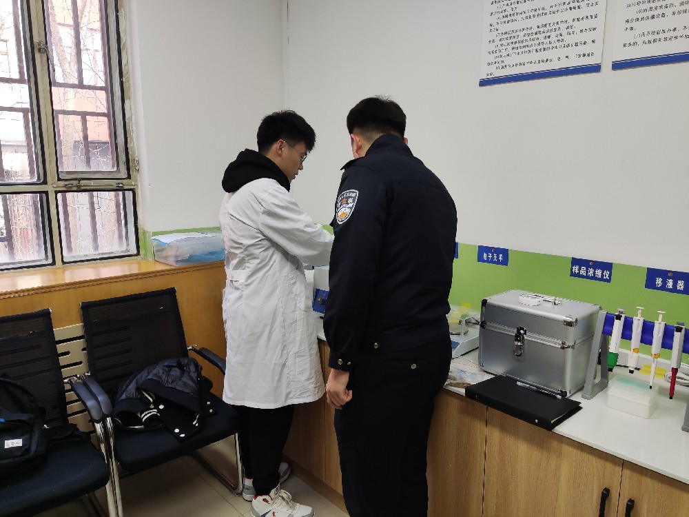 新疆和靜縣公安局購買云唐多臺檢測設(shè)備